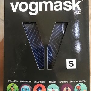 Small Vogmask, sealed and new in box.  style “Indigo”